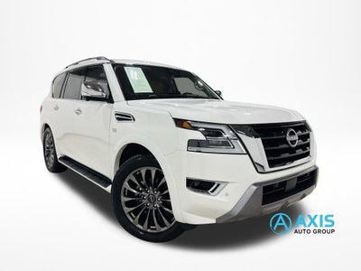 2021 Nissan Armada Platinum 2WD