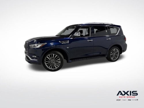 2018 INFINITI QX80 NA