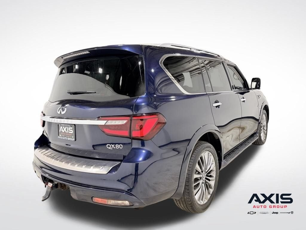 2018 INFINITI QX80 NA