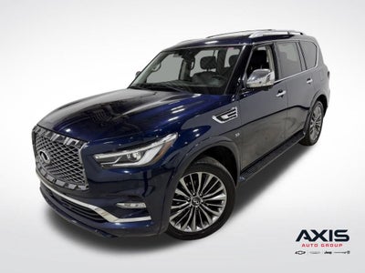 2018 INFINITI QX80 NA