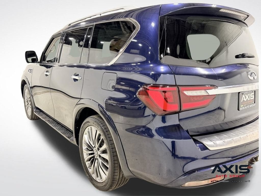 2018 INFINITI QX80 NA