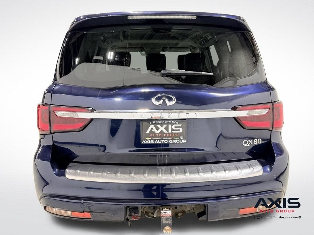 2018 INFINITI QX80 NA