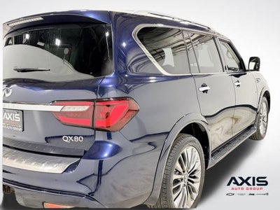 2018 INFINITI QX80 NA