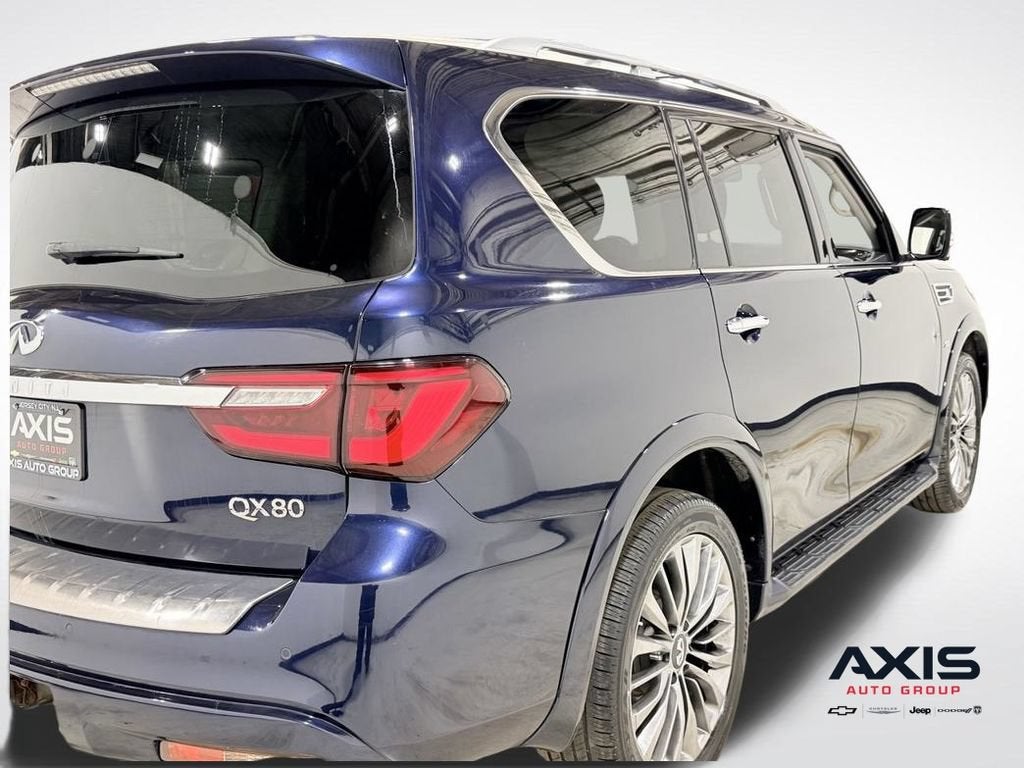2018 INFINITI QX80 NA