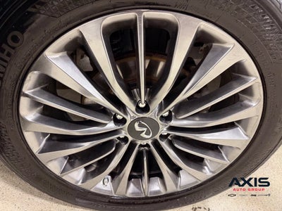 2018 INFINITI QX80 NA