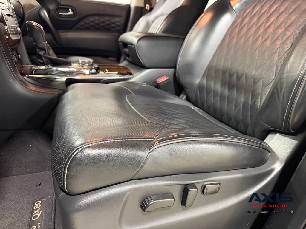 2018 INFINITI QX80 NA