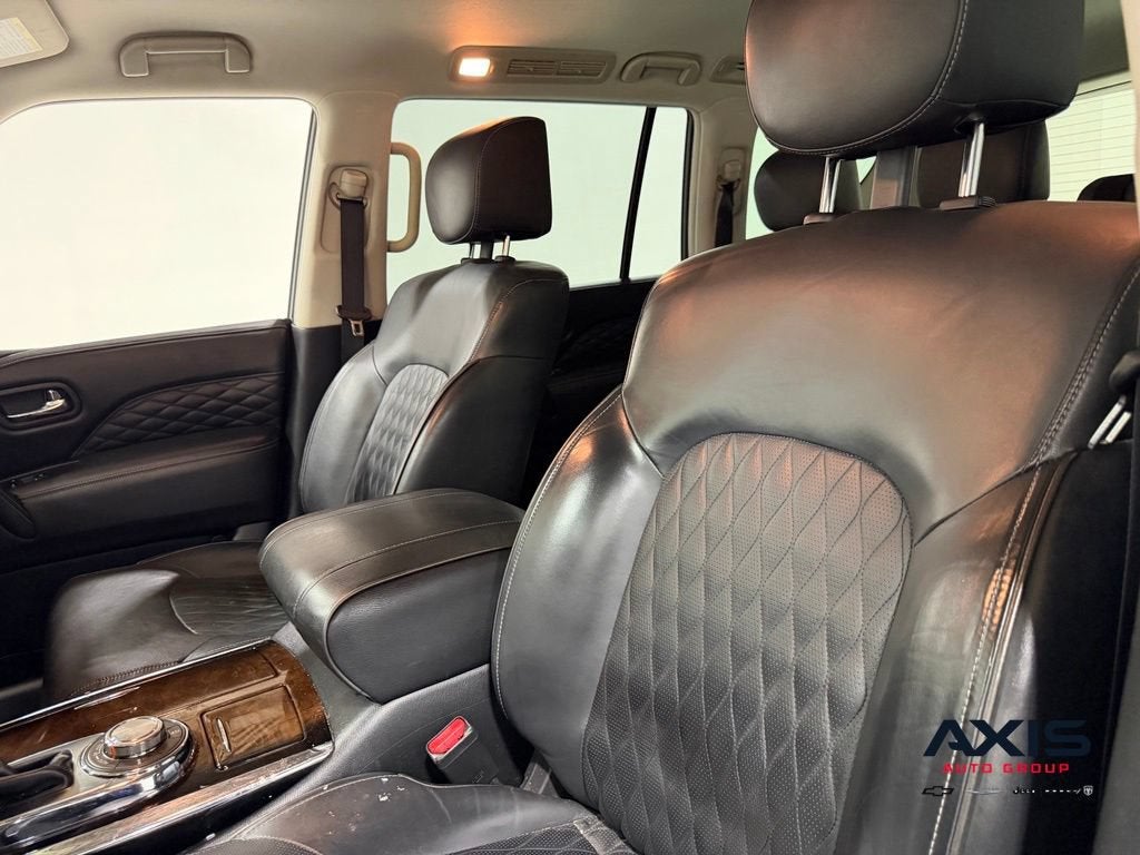 2018 INFINITI QX80 NA