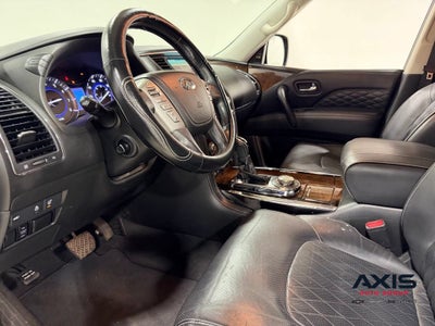 2018 INFINITI QX80 NA