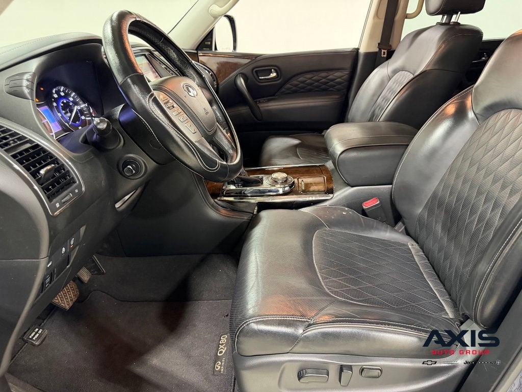 2018 INFINITI QX80 NA