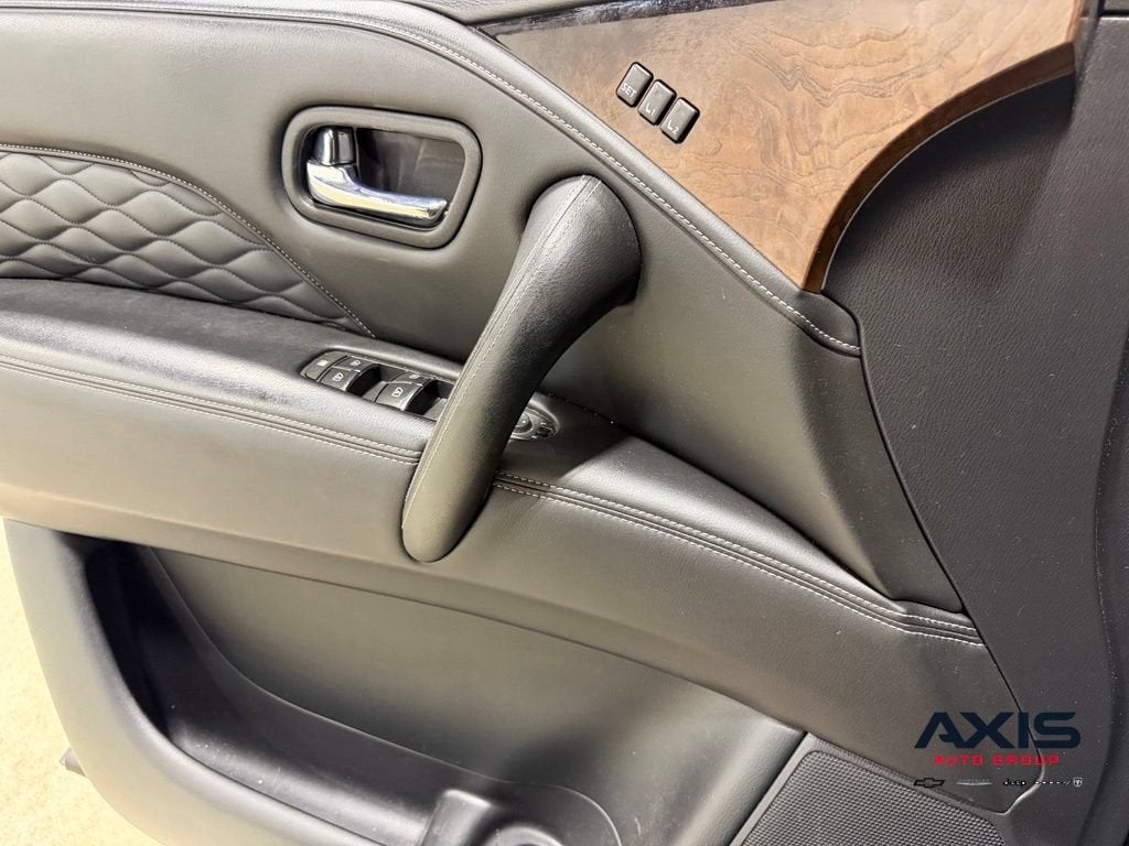 2018 INFINITI QX80 NA