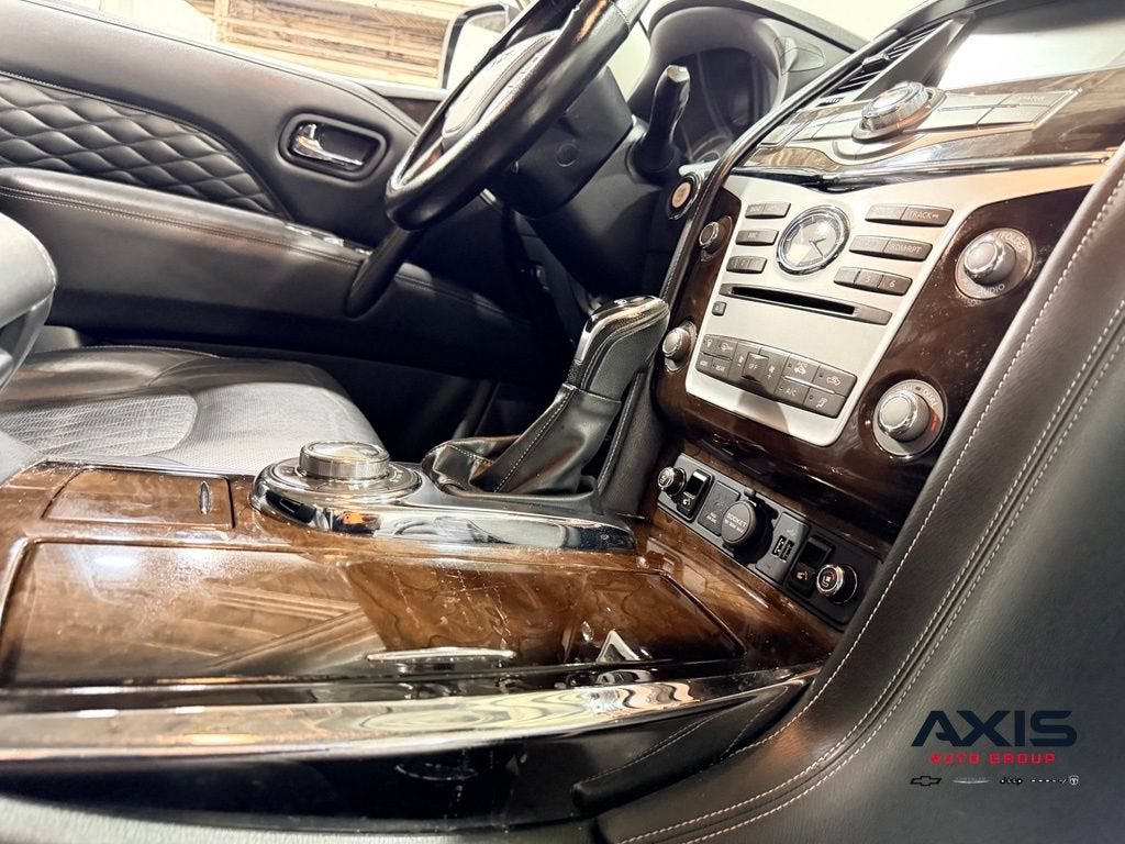 2018 INFINITI QX80 NA