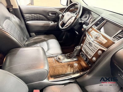 2018 INFINITI QX80 NA