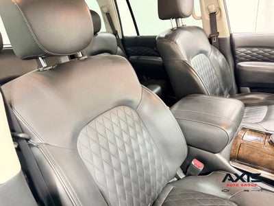 2018 INFINITI QX80 NA