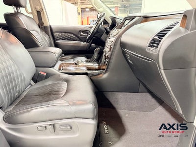 2018 INFINITI QX80 NA