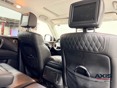 2018 INFINITI QX80 NA