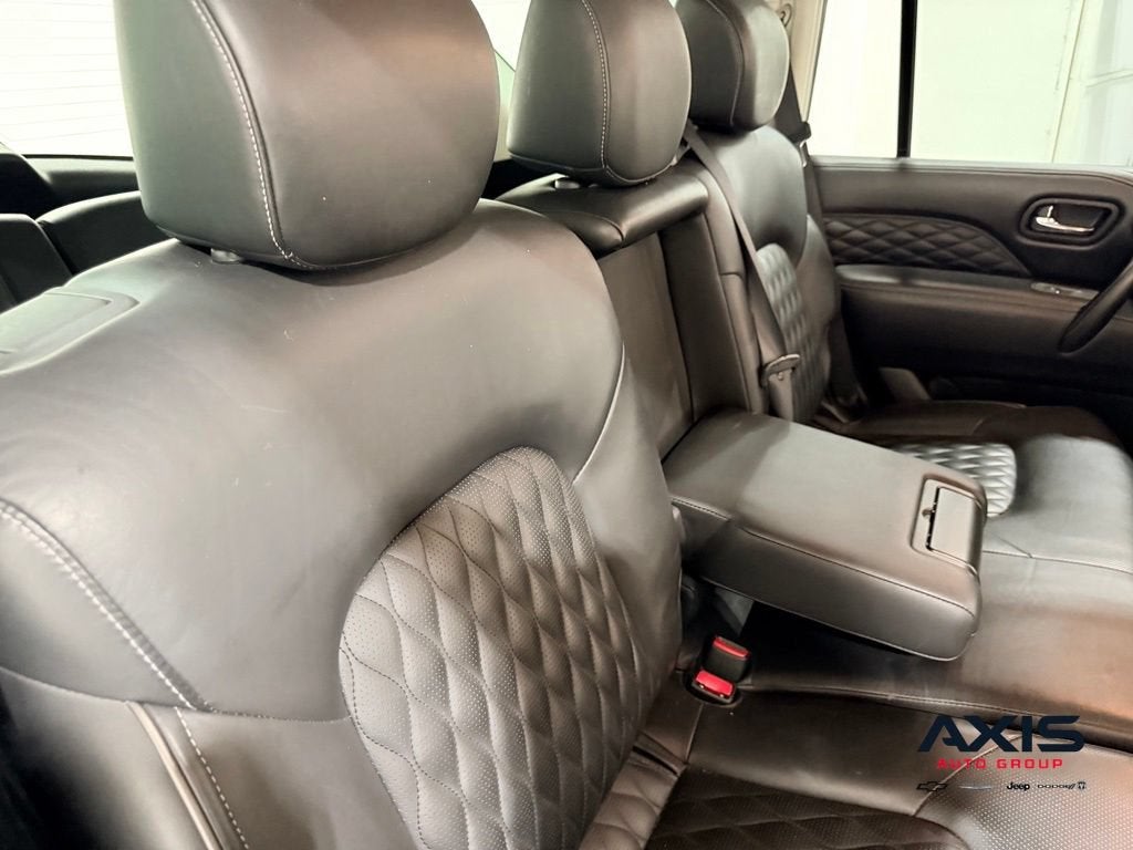 2018 INFINITI QX80 NA