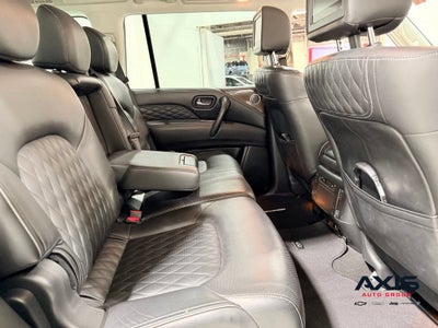 2018 INFINITI QX80 NA