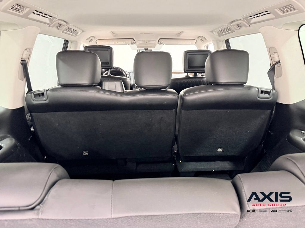 2018 INFINITI QX80 NA