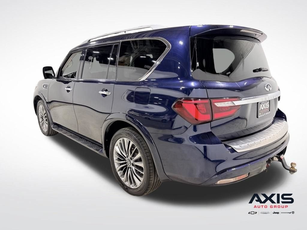 2018 INFINITI QX80 NA