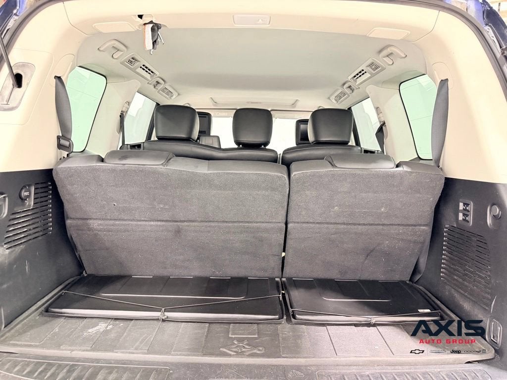 2018 INFINITI QX80 NA