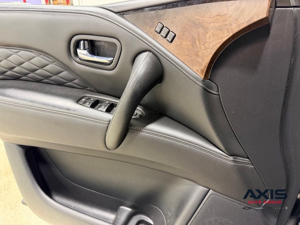 2018 INFINITI QX80 NA