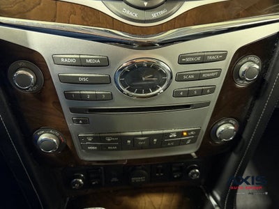 2018 INFINITI QX80 NA