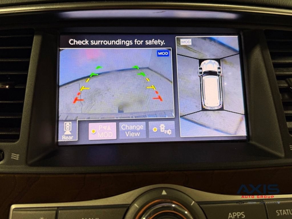 2018 INFINITI QX80 NA