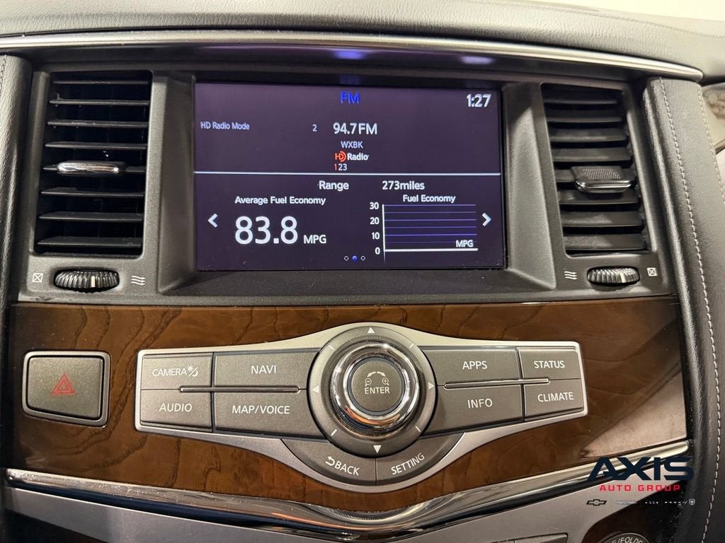 2018 INFINITI QX80 NA