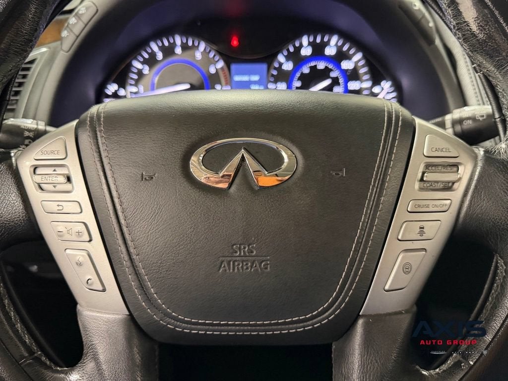 2018 INFINITI QX80 NA