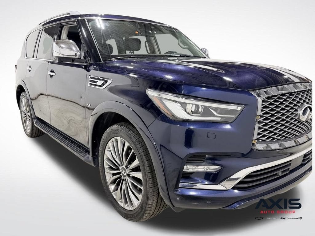 2018 INFINITI QX80 NA