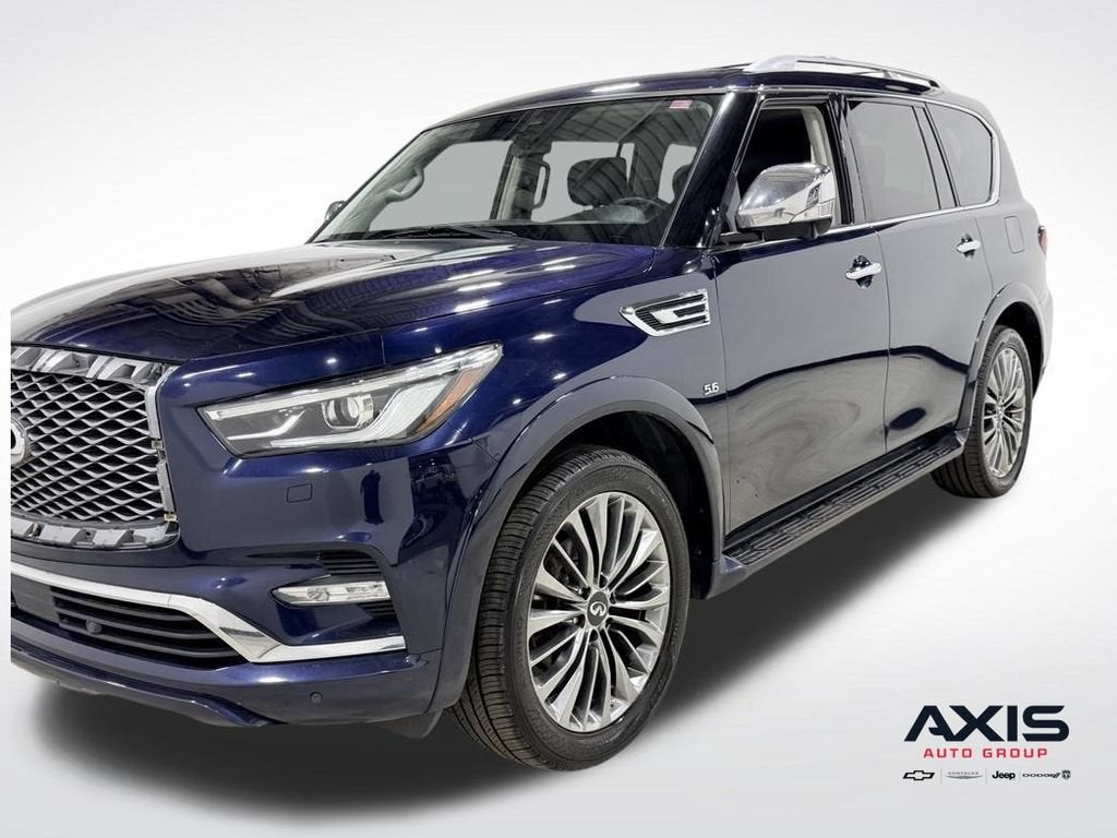 2018 INFINITI QX80 NA