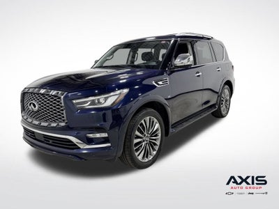2018 INFINITI QX80 NA