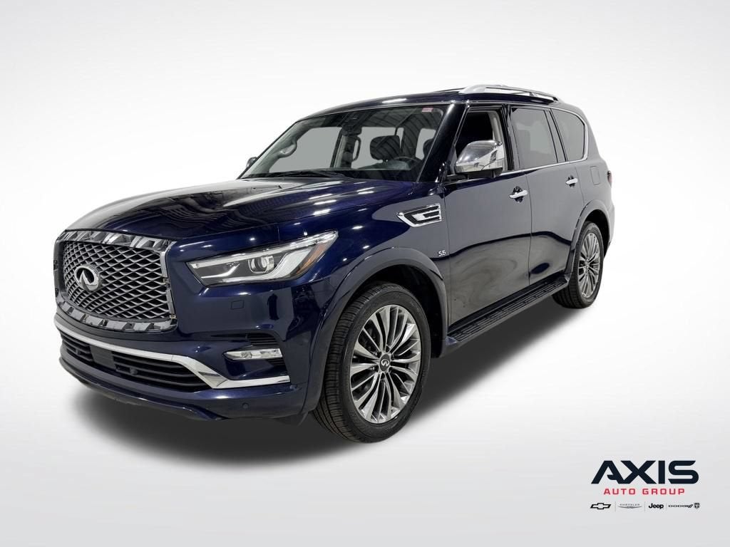 2018 INFINITI QX80 NA