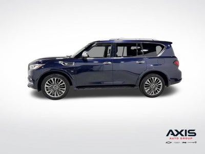 2018 INFINITI QX80 NA