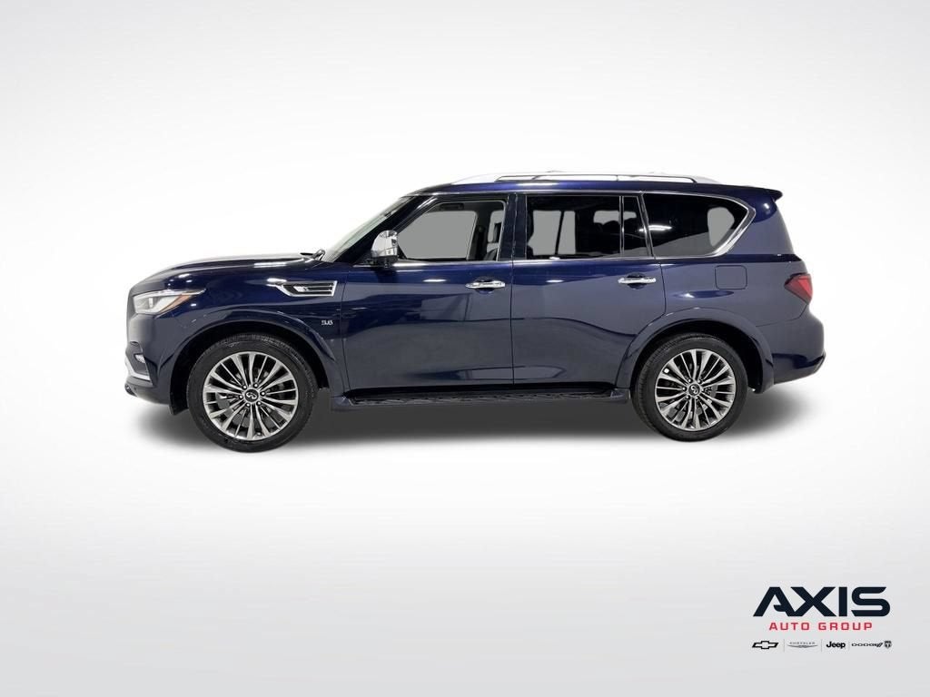 2018 INFINITI QX80 NA