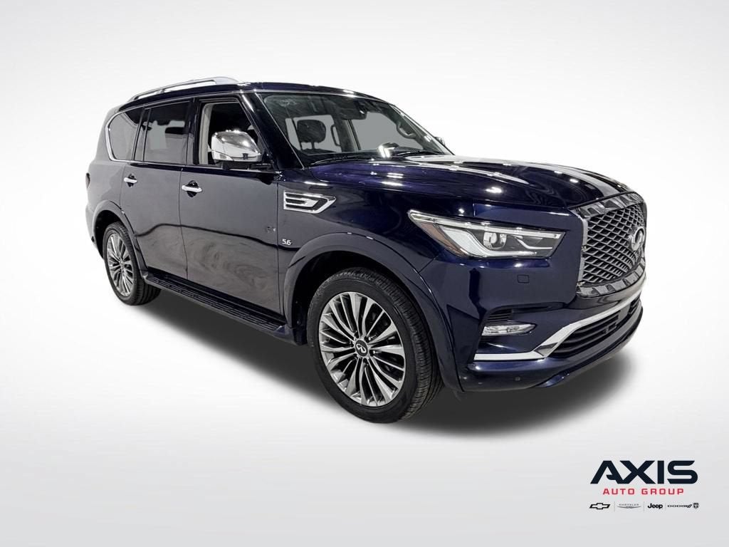 2018 INFINITI QX80 NA
