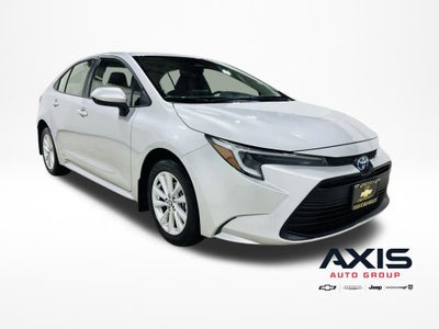 2024 Toyota Corolla Hybrid LE