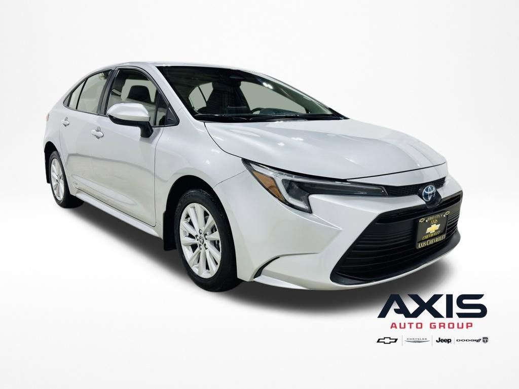 2024 Toyota Corolla Hybrid LE