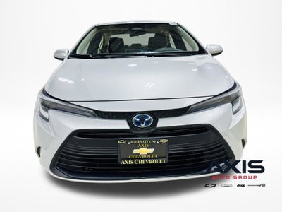 2024 Toyota Corolla Hybrid LE