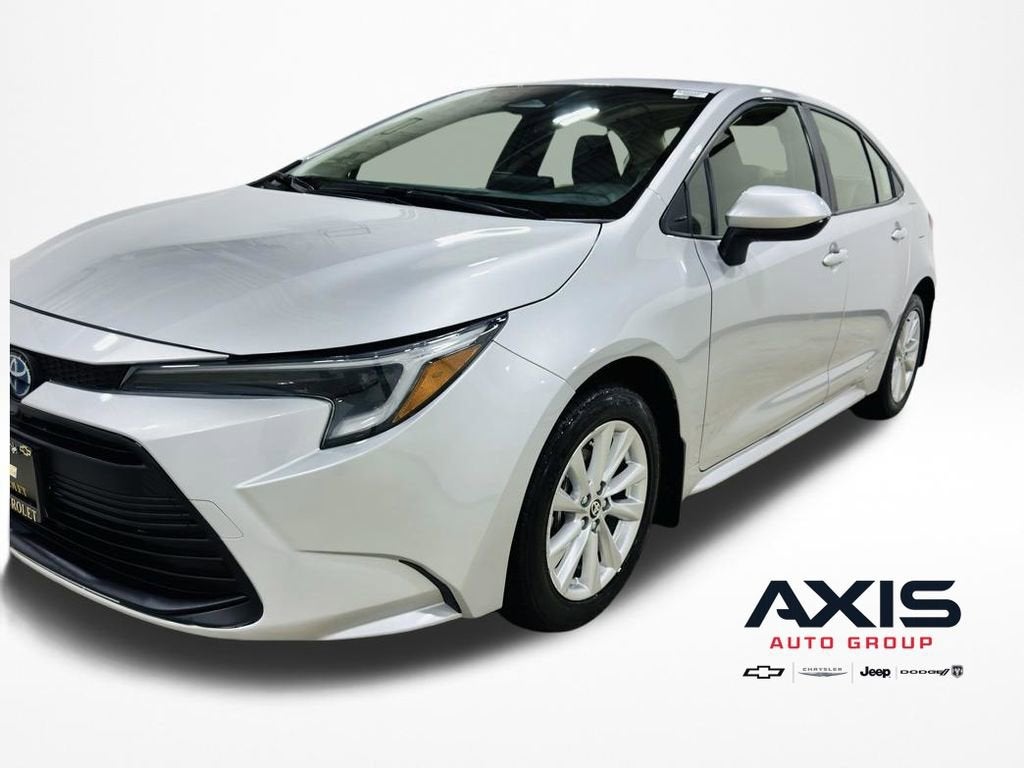 2024 Toyota Corolla Hybrid LE