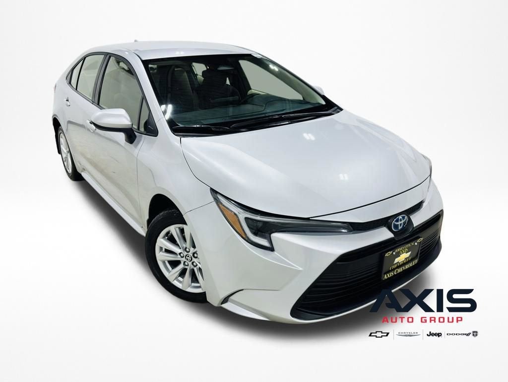 2024 Toyota Corolla Hybrid LE