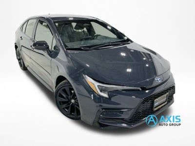 2023 Toyota Corolla Hybrid SE