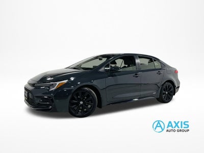 2023 Toyota Corolla Hybrid SE