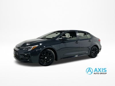 2023 Toyota Corolla Hybrid SE