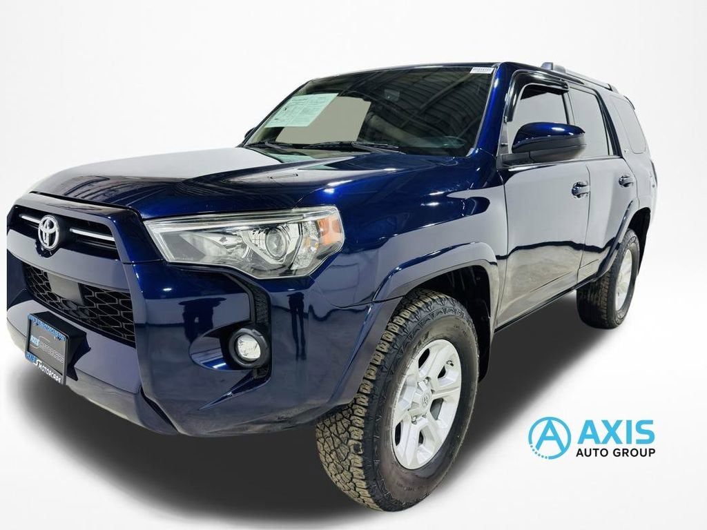 2021 Toyota 4Runner SR5
