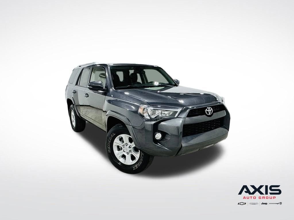 2018 Toyota 4Runner SR5