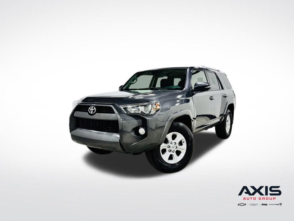 2018 Toyota 4Runner SR5