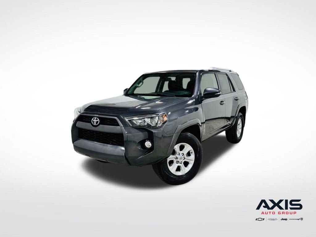 2018 Toyota 4Runner SR5