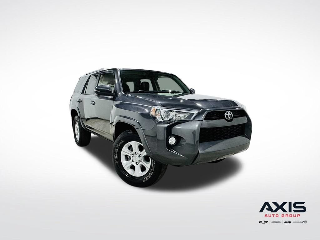 2018 Toyota 4Runner SR5