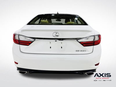 2016 Lexus ES 350 NA